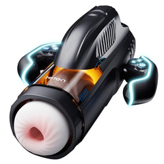 Leten "Thunder Bermuda Storm" Automatic Thrusting&Sucking Masturbation Cup