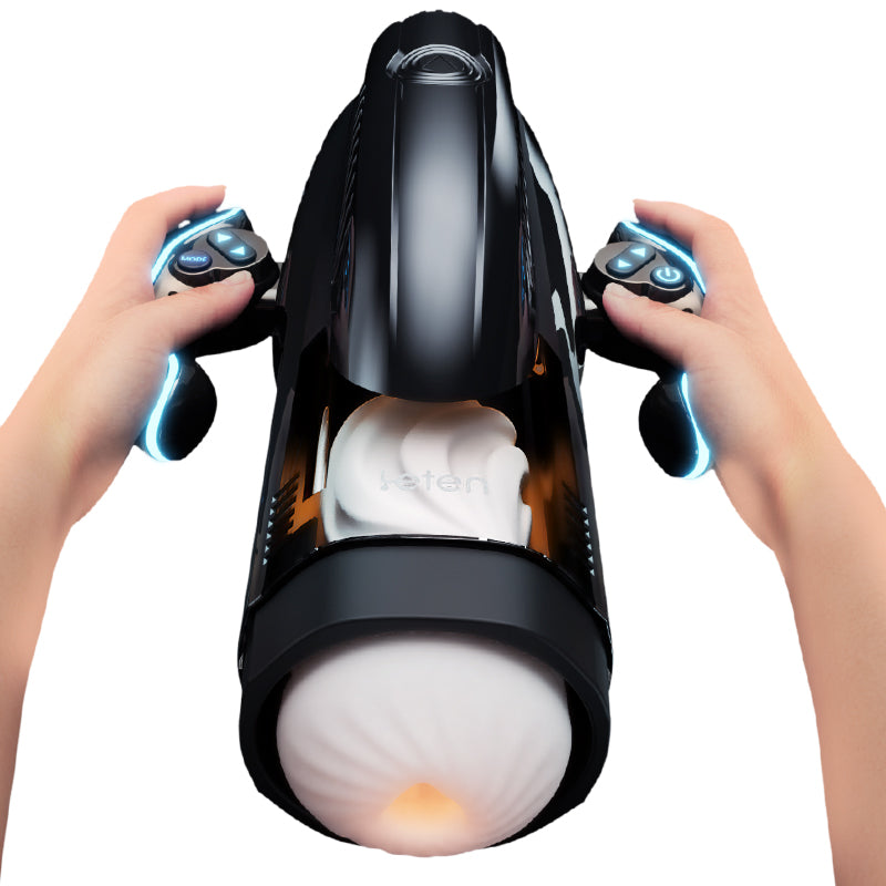 Leten "Thunder Bermuda Storm" Automatic Thrusting&Sucking Masturbation Cup