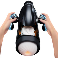 Leten "Thunder Bermuda Storm" Automatic Thrusting&Sucking Masturbation Cup