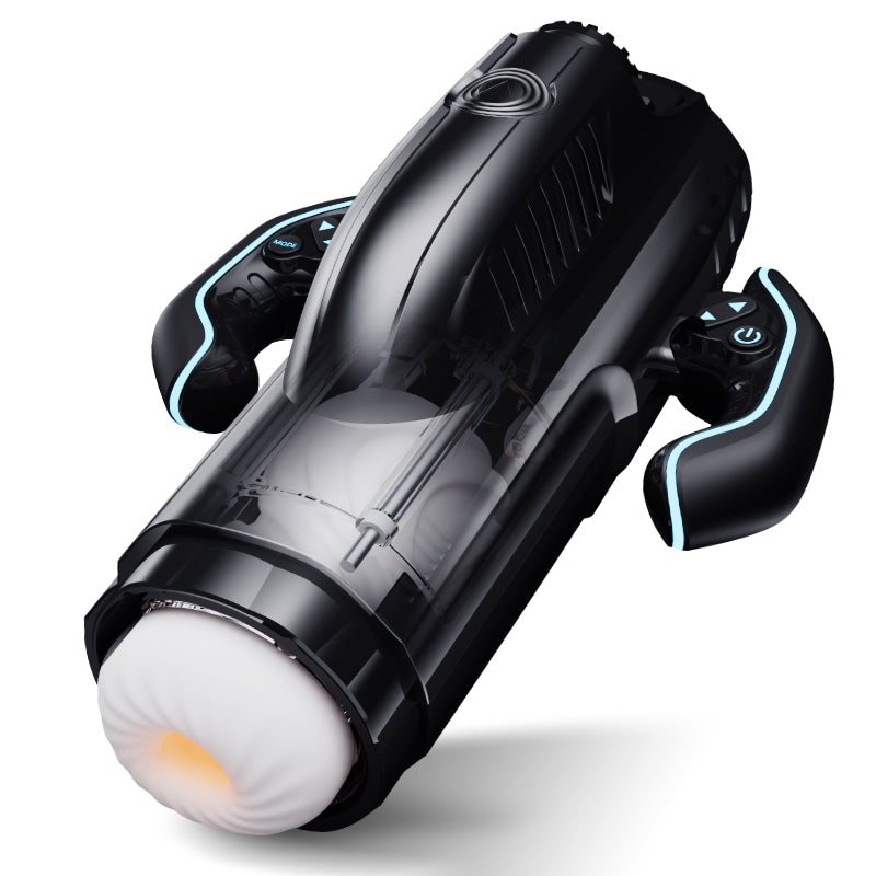 Leten "Thunder Bermuda Storm" Automatic Thrusting&Sucking Masturbation Cup