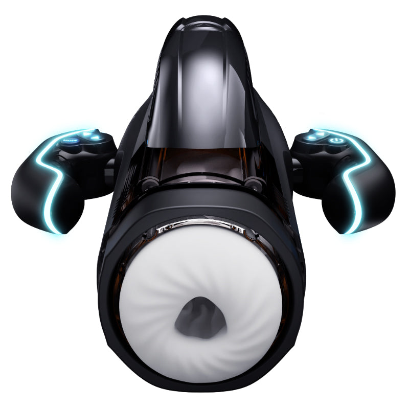 Leten "Thunder Bermuda Storm" Automatic Thrusting&Sucking Masturbation Cup