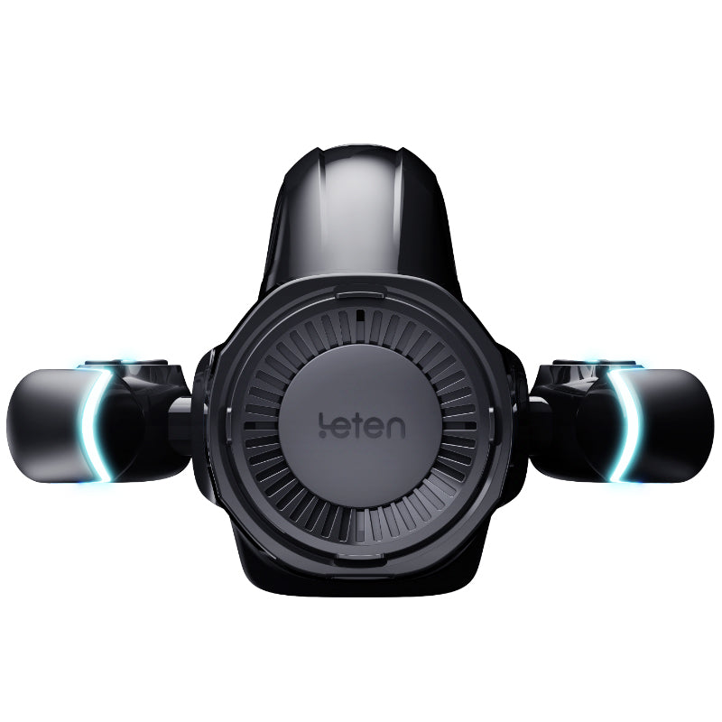 Leten "Thunder Bermuda Storm" Automatic Thrusting&Sucking Masturbation Cup