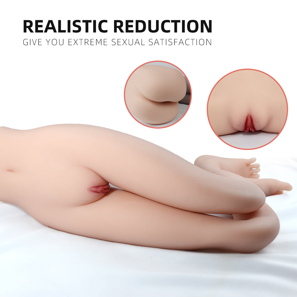 11LB(5KG) Small Sex Doll Full Size Sex Leg Torso Love Doll