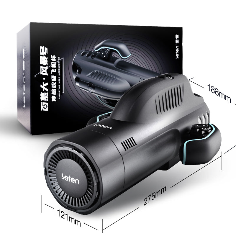 Leten "Thunder Bermuda Storm" Automatic Thrusting&Sucking Masturbation Cup