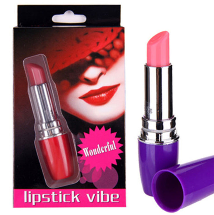 Lipstick Female Vibrator(Purple) -  Sex Toys & Adult Toys | XtoySmart Canada