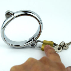 Metal Handcuffs With Keys -  Sex Toys & Adult Toys | XtoySmart Canada