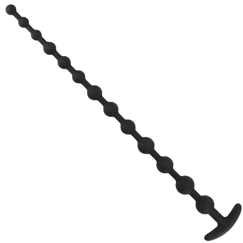 50cm(19.69inch) Super Long Pull Bead Butt Plug