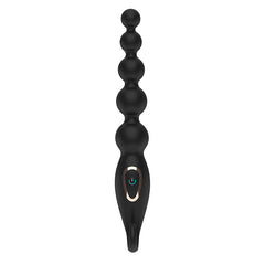 7 Vibration Mode Rechargeable Silicone Anal Beads -  Sex Toys & Adult Toys | XtoySmart Canada