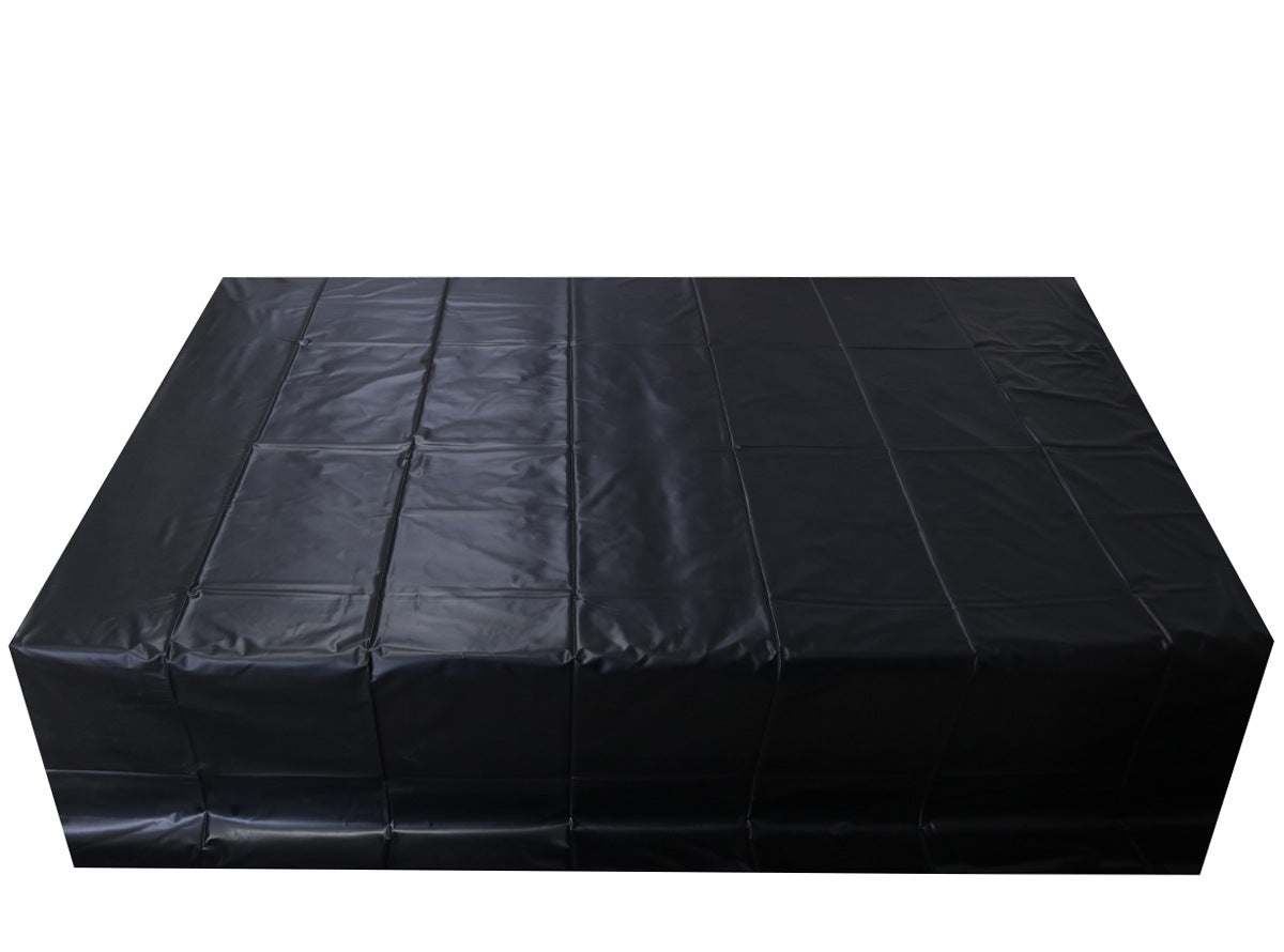 Reusable Waterproof Fitted Play Bed Sheets for Wet Game