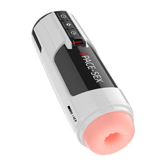 KOMOTOY Smart Automatic Male Masturbator Cup｜10 Thrusting Modes & Heating