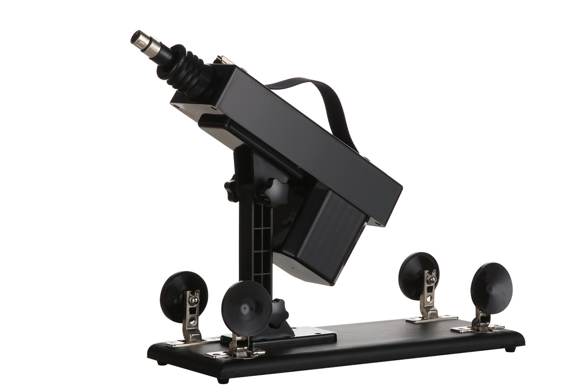 Fully Automatic Thrusting Sex Machine – Black/Pink | Quiet, Adjustable, Powerful