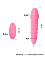 Powerful Vibrating Double Jump Egg -  Sex Toys & Adult Toys | XtoySmart Canada