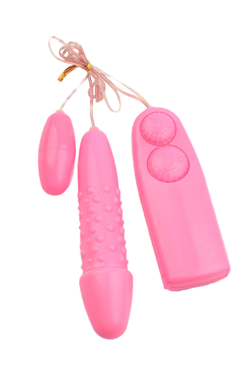 Powerful Vibrating Double Jump Egg -  Sex Toys & Adult Toys | XtoySmart Canada