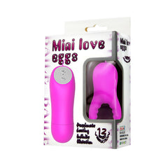 PrettyLove Mini Love Egg 12-Speed Vibrator -  Sex Toys & Adult Toys | XtoySmart Canada