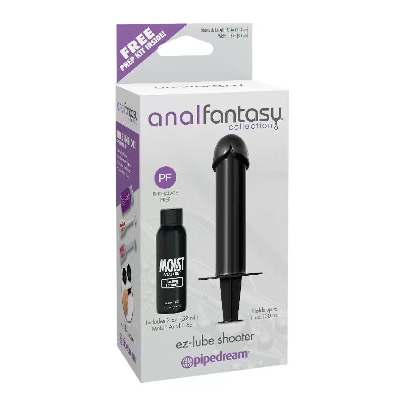 Pipedream Anal Fantasy ez-lube Shooter -  Sex Toys & Adult Toys | XtoySmart Canada