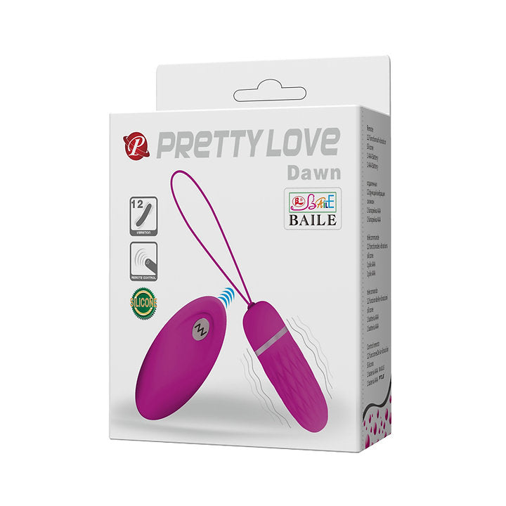 PrettyLove Dawn Wireless Egg Vibrator -  Sex Toys & Adult Toys | XtoySmart Canada