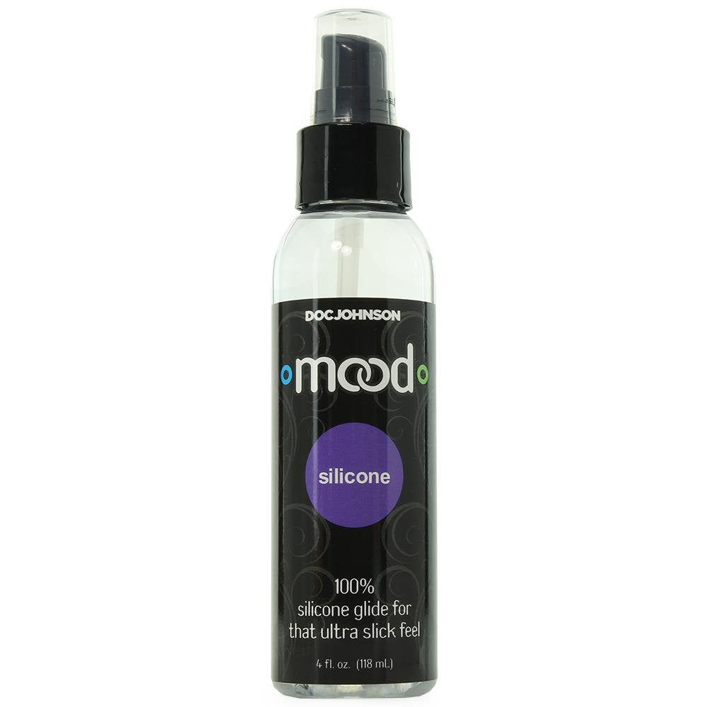 Mood Lube 100% Silicone in 4oz/113g -  Sex Toys & Adult Toys | XtoySmart Canada