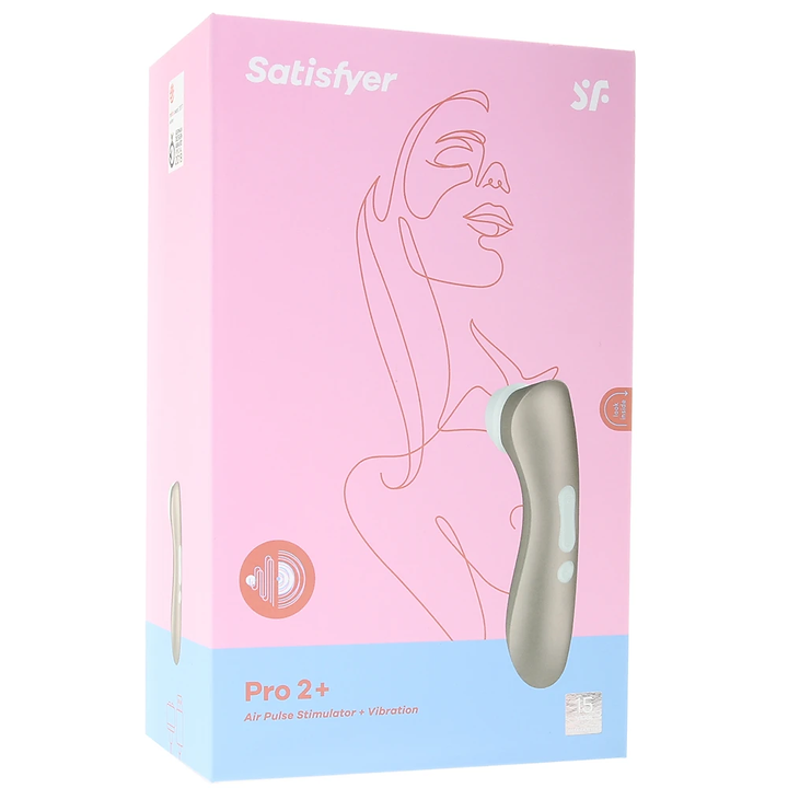 Satisfyer Pro 2 Air Pulse Stimulator + Vibration -  Sex Toys & Adult Toys | XtoySmart Canada