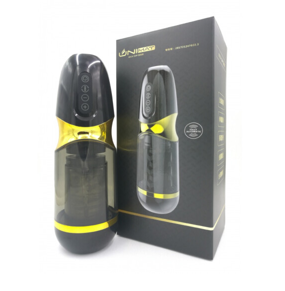 UNIMAT Hands Free Male Vibrating Rotating Masturbation Cup -  Sex Toys & Adult Toys | XtoySmart Canada