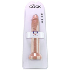 King Cock 13" Classic Realistic Dildo in Tan -  Sex Toys & Adult Toys | XtoySmart Canada