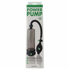 Beginner's Power Pump in Smoke -  Sex Toys & Adult Toys | XtoySmart Canada