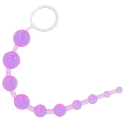 X-10 Anal Beads in Purple -  Sex Toys & Adult Toys | XtoySmart Canada