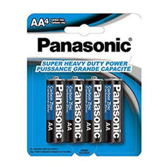 Panasonic AA 4-PACK -  Sex Toys & Adult Toys | XtoySmart Canada