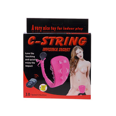 Baile C-String Invisible Secret Vibrator -  Sex Toys & Adult Toys | XtoySmart Canada