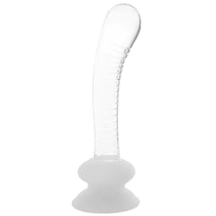 Icicles No. 88 Glass Dildo in Clear -  Sex Toys & Adult Toys | XtoySmart Canada