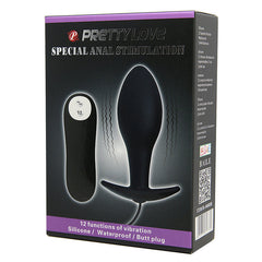 PrettyLove Vibrating Butt Plug -  Sex Toys & Adult Toys | XtoySmart Canada