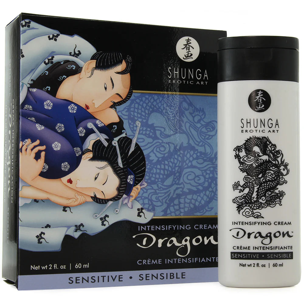 Dragon Sensitive Intensifying Cream in 2 fl.oz/60ml