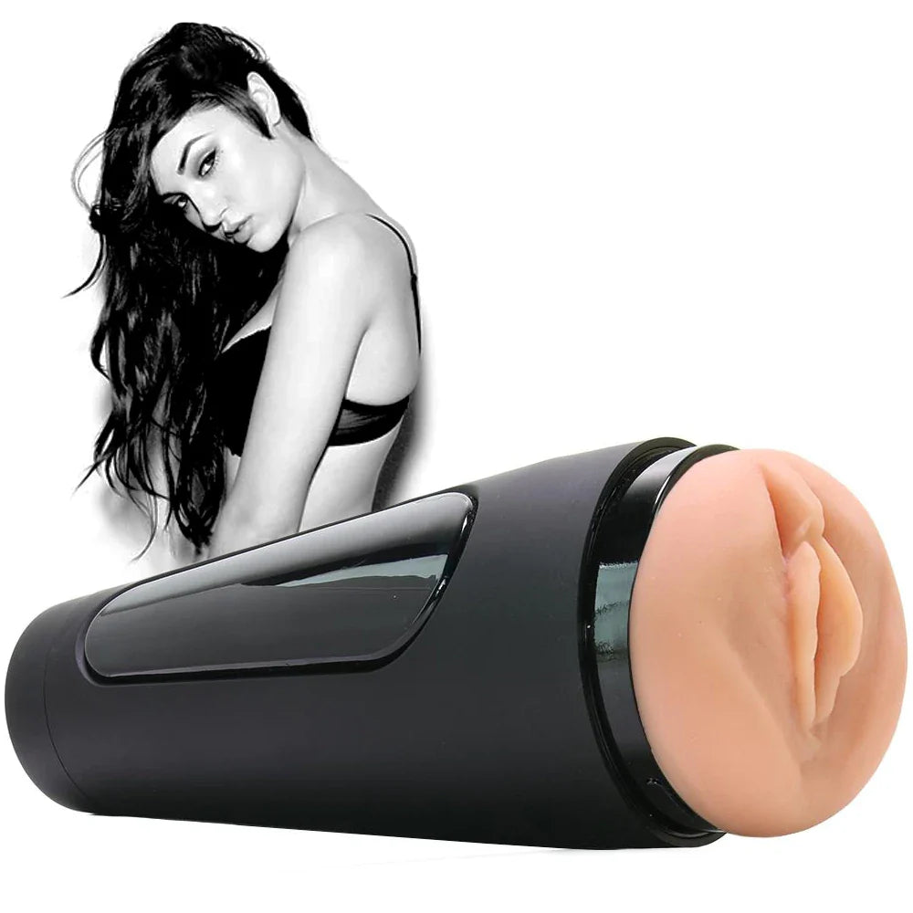 Sasha Grey Stroker Main Squeeze Realistic Male Masturbator XtoySmart Sasha Grey Stroker Main Squeeze Realistic Male Masturbator XtoySmart