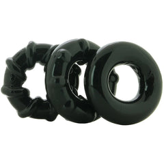 Renegade Dyno Cock Rings 3 Pack in Black