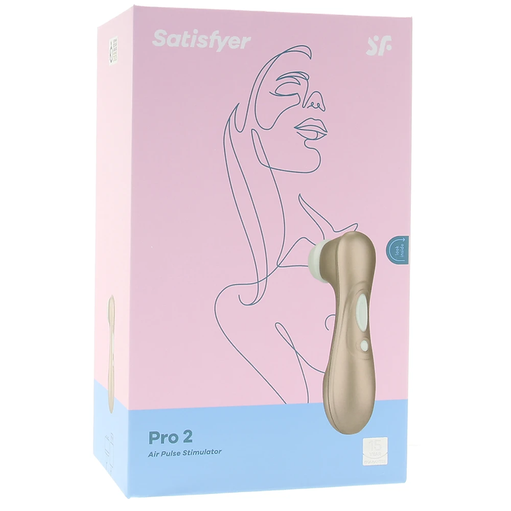 Satisfyer Pro 2 Air Pulse Stimulator -  Sex Toys & Adult Toys | XtoySmart Canada