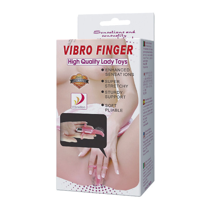 Baile Vibro Finger Vibrator -  Sex Toys & Adult Toys | XtoySmart Canada