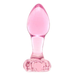 Icicles No.48 粉色玻璃肛塞 美国Pipedream 手工耐热玻璃情趣玩具