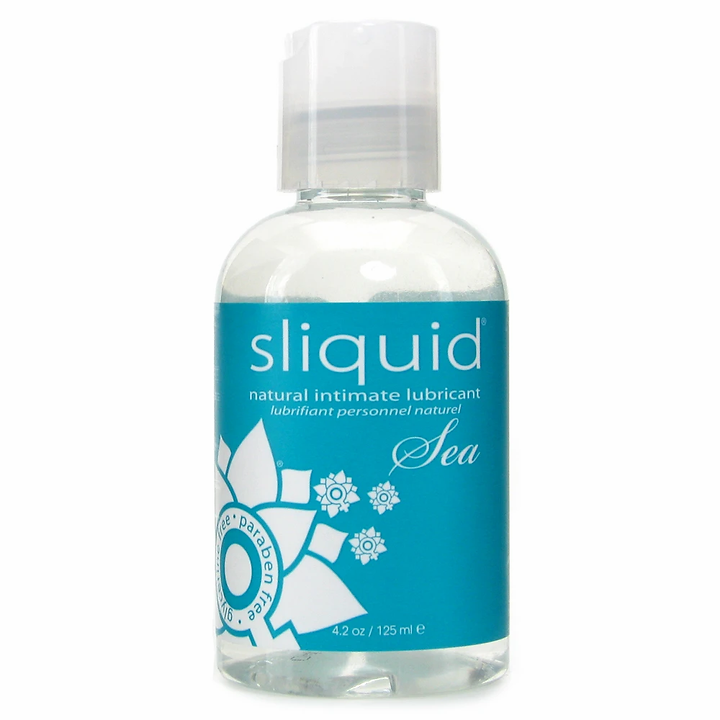 Sliquid Sea Natural Intimate Lube in 4.2oz/125ml -  Sex Toys & Adult Toys | XtoySmart Canada