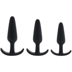 3 Piece Anal Trainer Set In A Bag