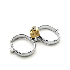 Metal Handcuffs With Keys -  Sex Toys & Adult Toys | XtoySmart Canada