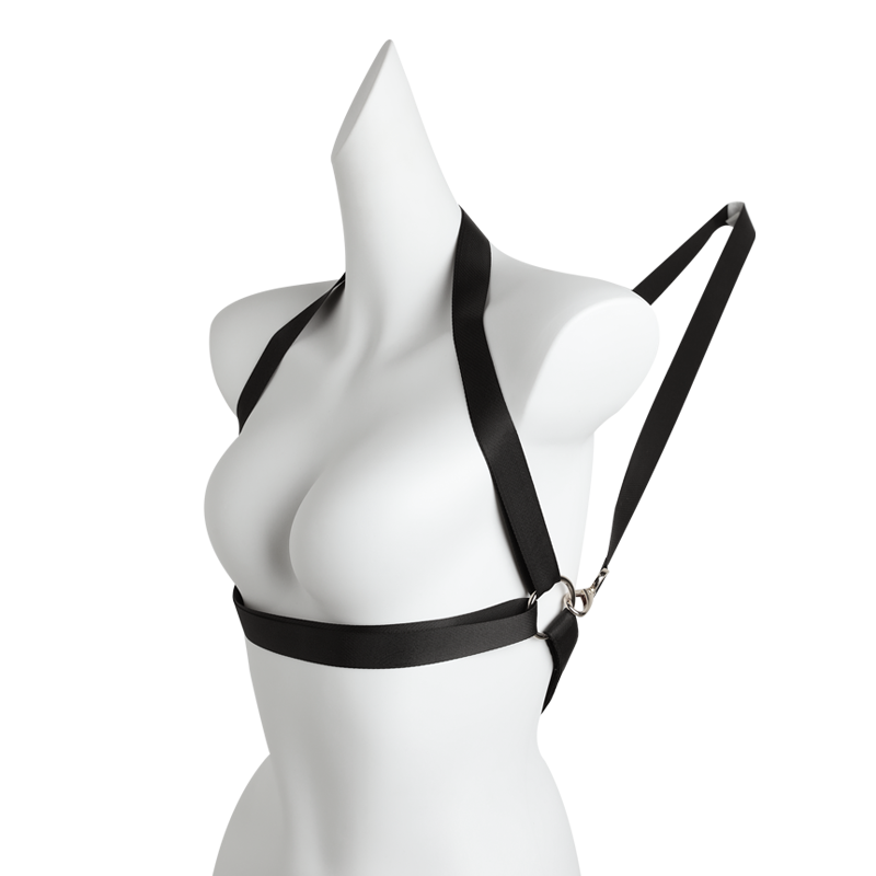 Deluxe Doggie Strap Restraint Set with Mouth Gag