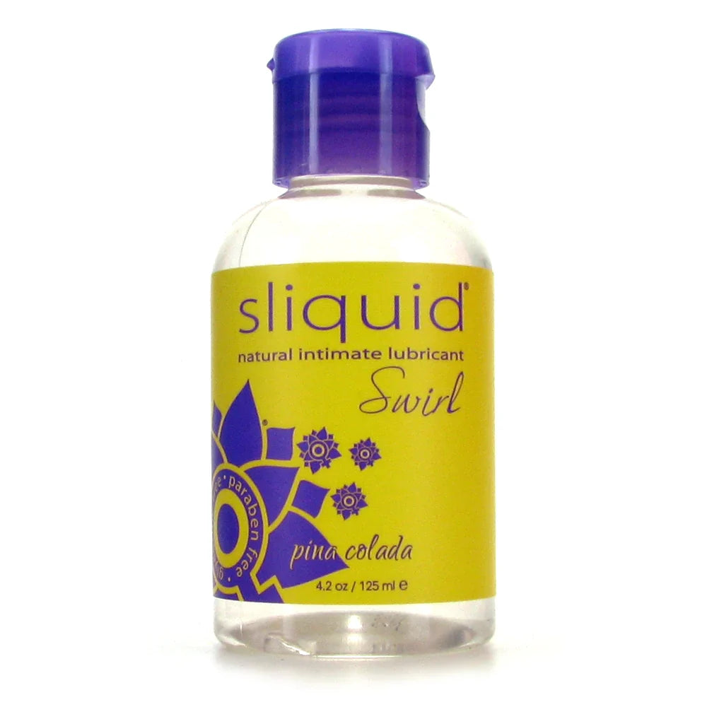 Swirl Flavored Lube 4.2oz125ml in Pina Colada