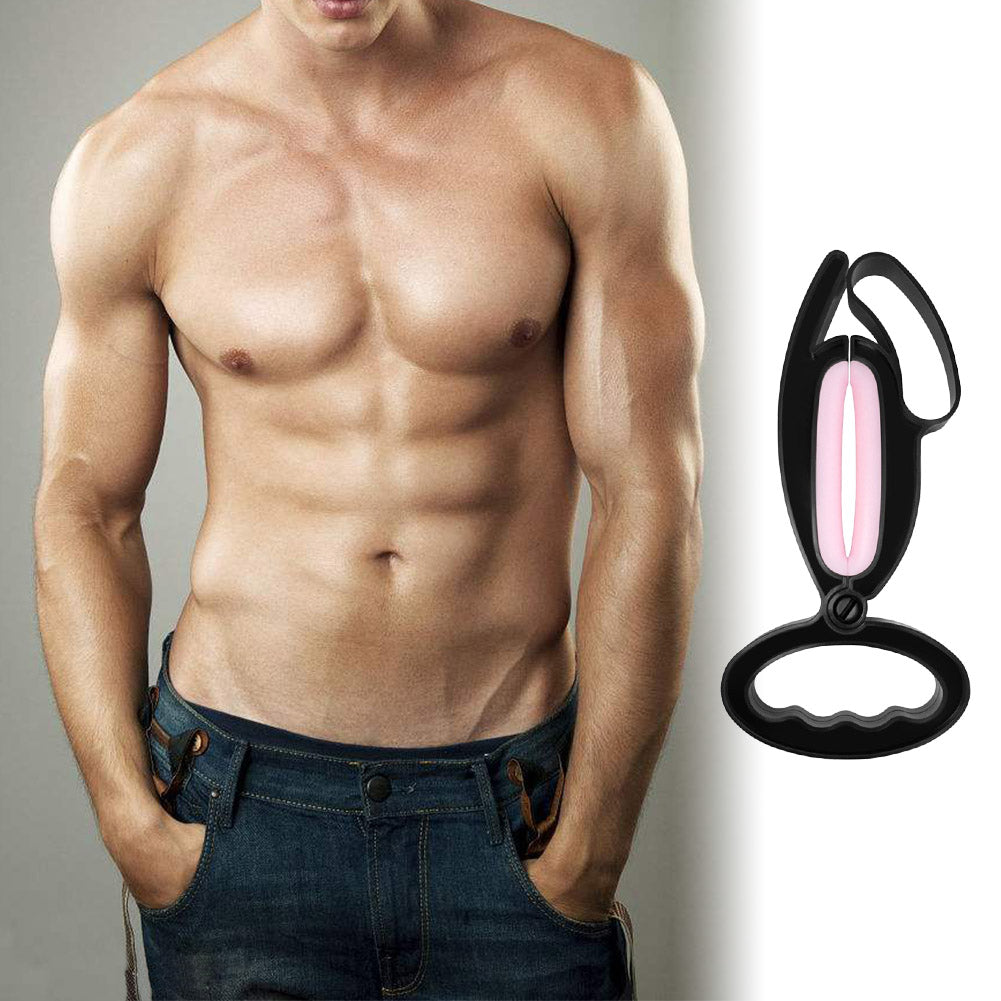 Penilizer Silicone Penis Training Clip | Jelqing Exercise & Stretching Massager for Male Enhancement