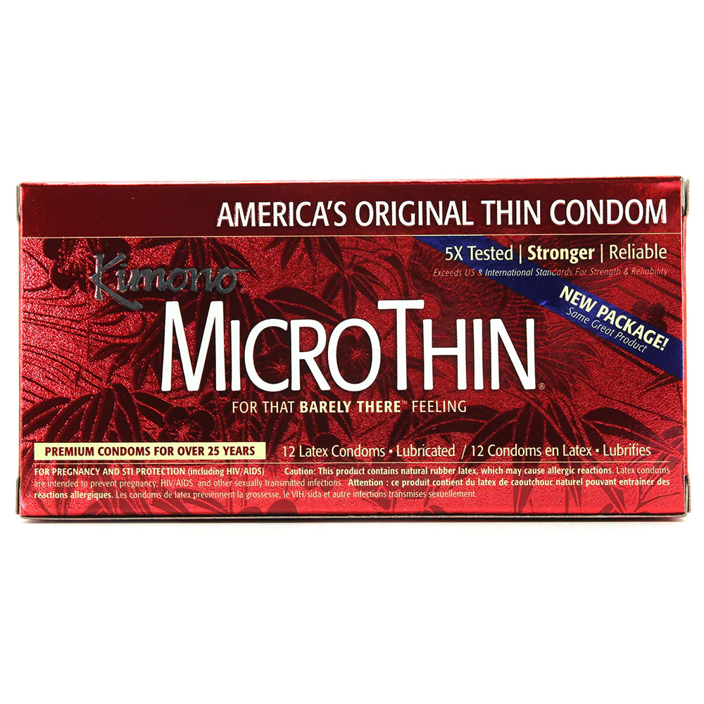 MicroThin 避孕套 12 片装