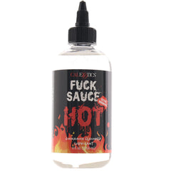 F**k Sauce Hot Warming Cinnamon Lube in 8oz