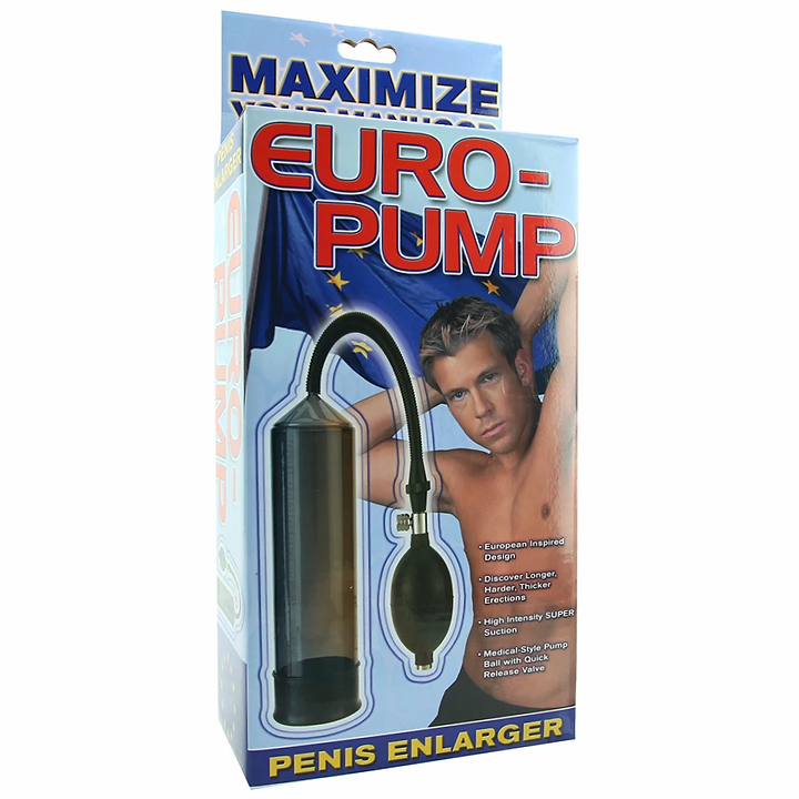 Euro Pump Penis Enlarger -  Sex Toys & Adult Toys | XtoySmart Canada