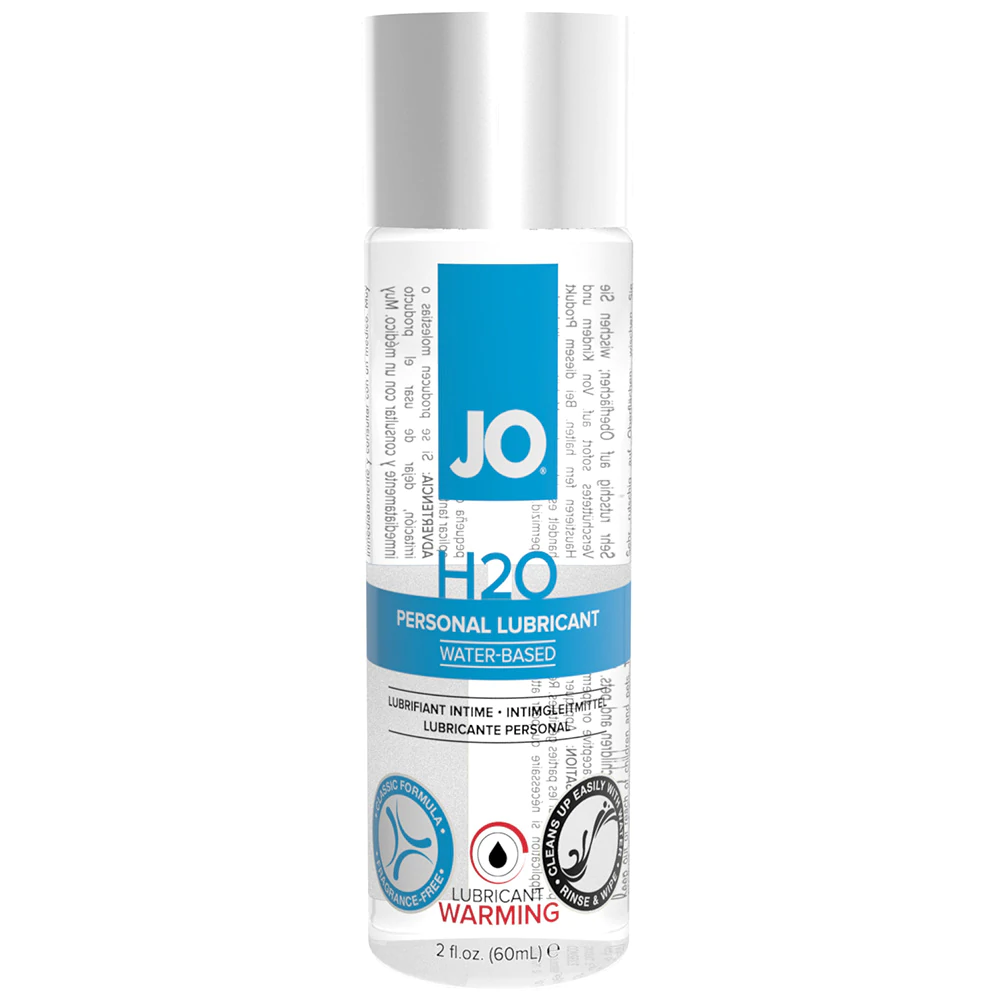 H2O Warming Personal Lube in 2oz/60ml -  Sex Toys & Adult Toys | XtoySmart Canada