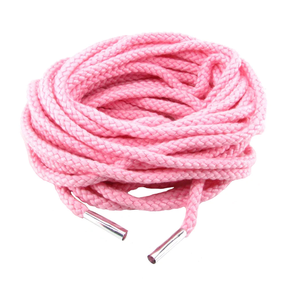 Fetish Fantasy Series 35 Foot Japanese Silk Rope in Pink