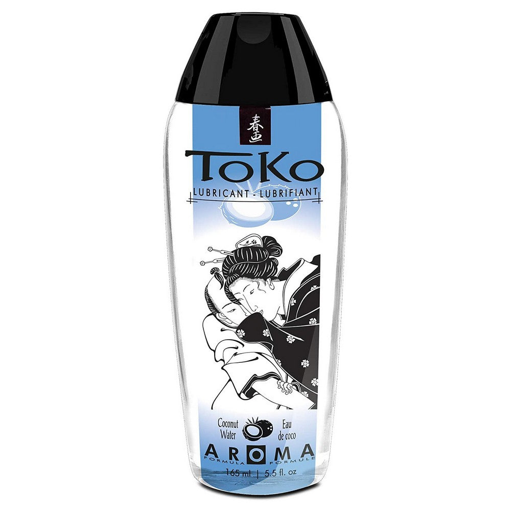 Toko Aroma Flavored Lube 5.5oz/163ml in Coconut Water -  Sex Toys & Adult Toys | XtoySmart Canada