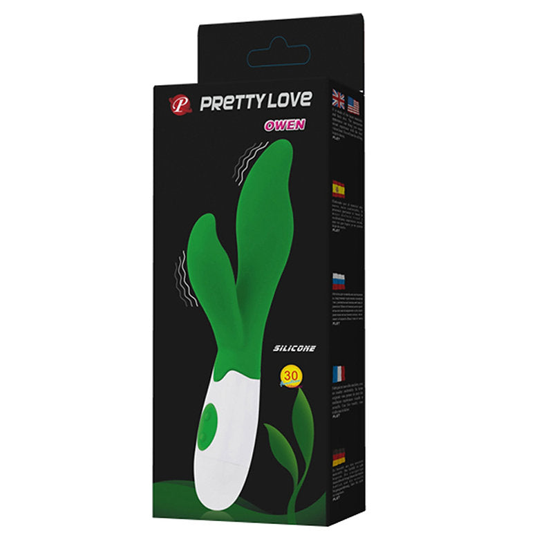 PrettyLove Owen Rabbit Vibrator 30 Functions -  Sex Toys & Adult Toys | XtoySmart Canada