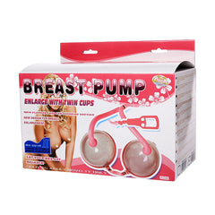 Baile Breast Pump Enlarge With Twin Cups -  Sex Toys & Adult Toys | XtoySmart Canada